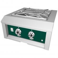 Hestan Built-In Power Burner - Natural Gas - Grove - AGPB24-NG-GR