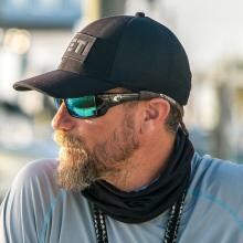 YETI Patch Trucker Hat - Black - YHBONB image