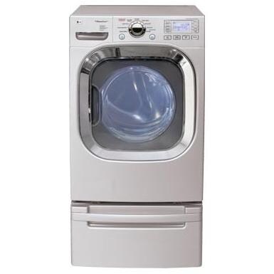 LG Dryers 7.4 Cu. Ft. Ultra Capacity With SteamDryer Cycle And LCD