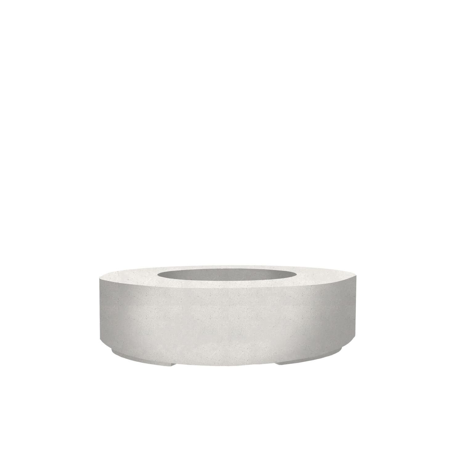 Lakeview Stoneview 80 80-Inch Round Natural Gas W/ Electronic Ignition ...