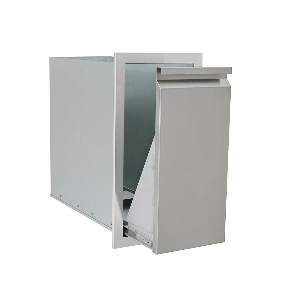 RCS VDCP1 Valiant Stainless Steel Fully Enclosed Charcoal/Pellet Drawer thumbnail