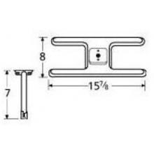 Stainless Steel H Single Burner 10101-72601 image
