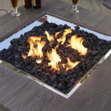 The Outdoor GreatRoom Company Black Lava Rock - LAVA-BLK image