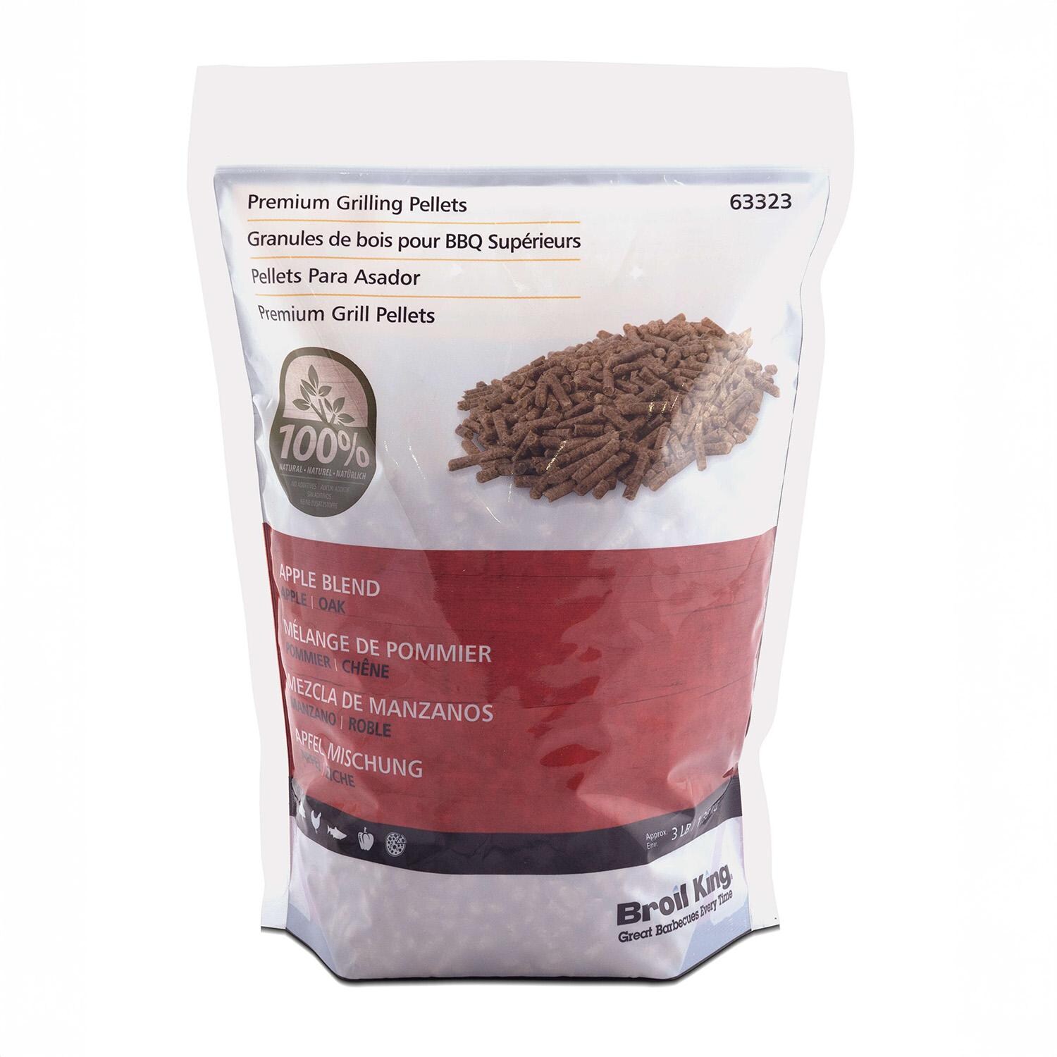 Broil King Apple Blend Pellets - 3 Lbs
