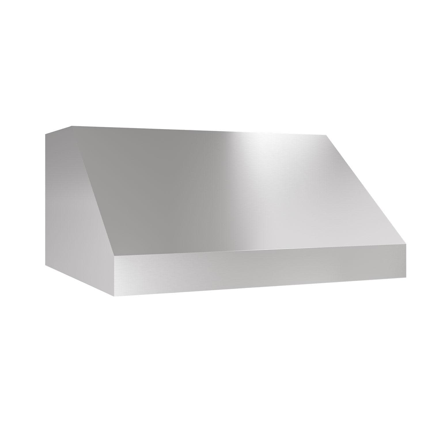 Zephyr AK7842CS 42-Inch Cypress Outdoor Wall Hood - White Background thumbnail