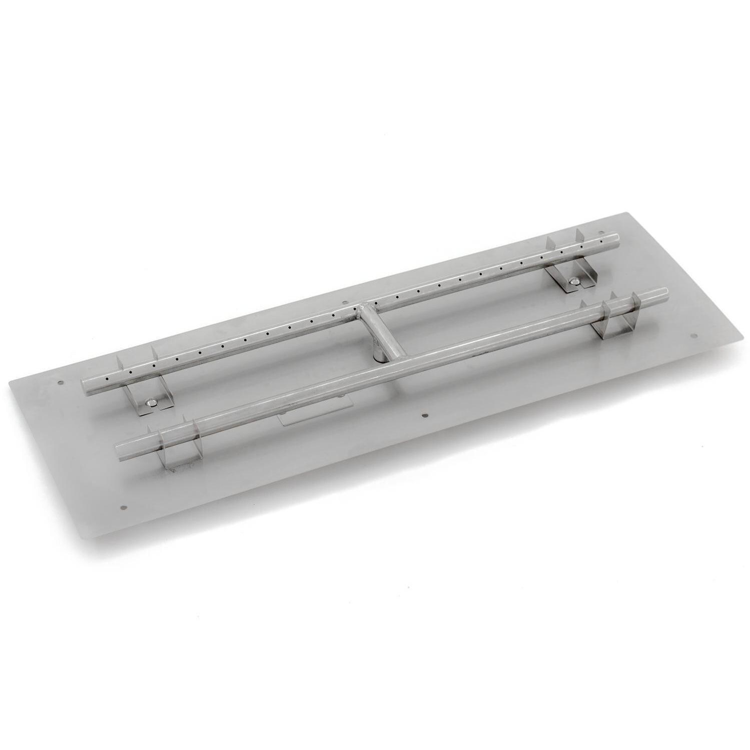 BBQGuys Signature Series 30-Inch Rectangular Propane Flat Pan With H-Burner thumbnail