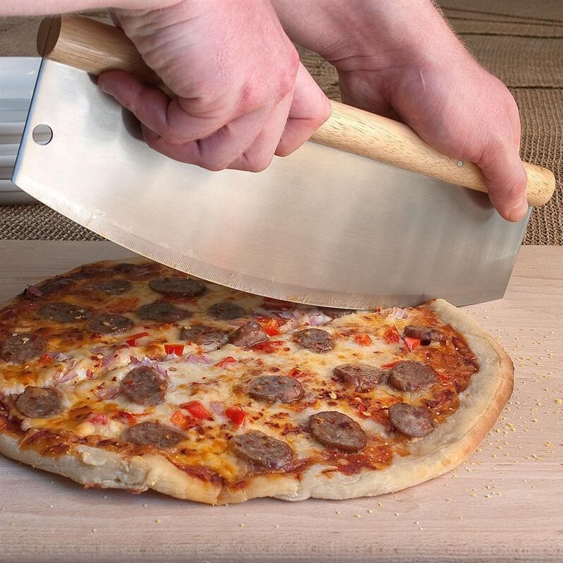 Pizzacraft PC0203 Rocking Blade Pizza Cutter thumbnail