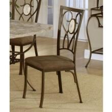Hillsdale Brookside Oval Fossil Back Dining Chairs - Set Of 2 - Brown - 4815-802 image