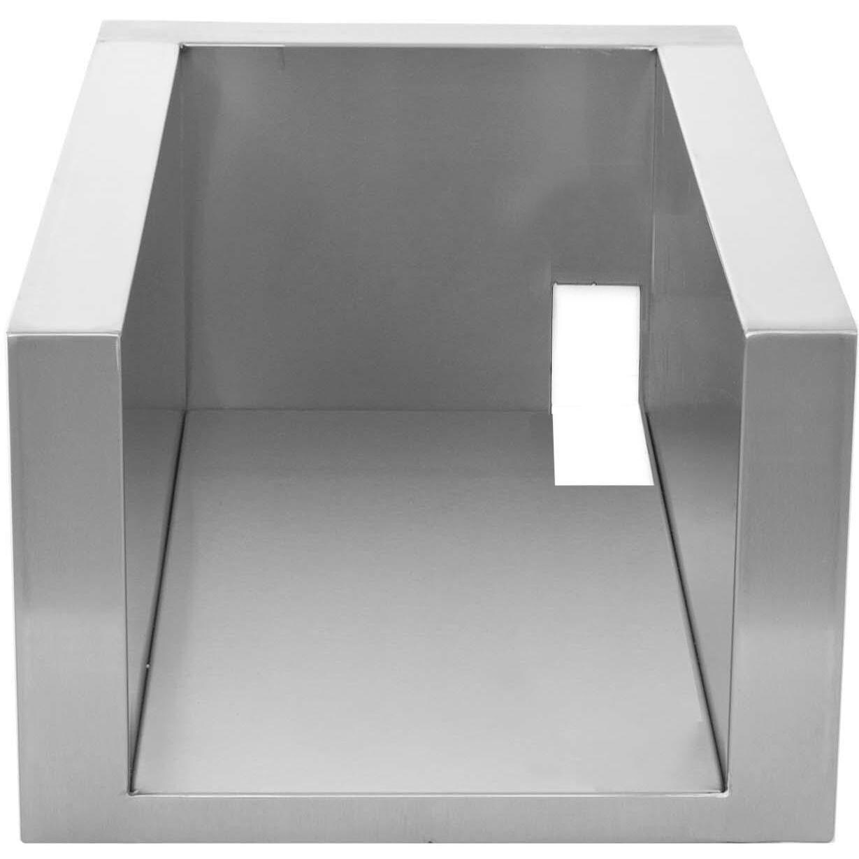 Blaze Insulated Jacket For Blaze Premium LTE / Traditional Power Burners - Front View thumbnail