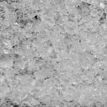 White Mountain Hearth By Empire Crushed Fire Glass - Clear Frost image
