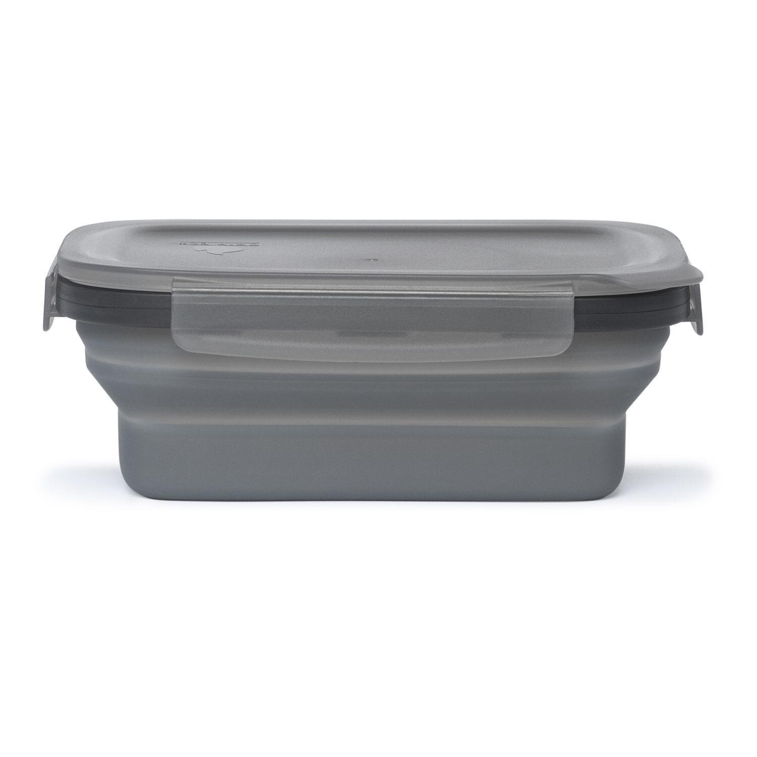 Drip EZ V2 Prep, Rest & Storage Bundle - XL Black/Charcoal - Small Food Storage - White Background thumbnail