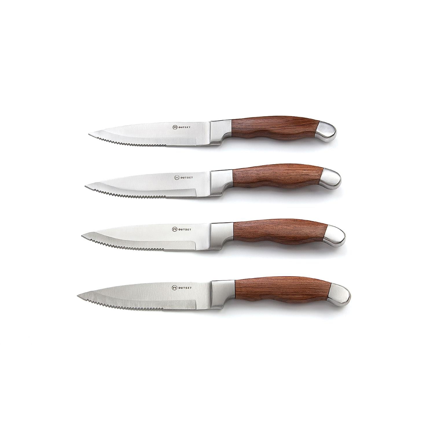 Outset Jackson 4 Pc Steakhouse Knives : BBQGuys