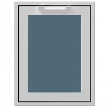 Hestan 20-Inch Roll-Out Trash And Recycle Center - Pacific Fog - AGTRC20-GG image