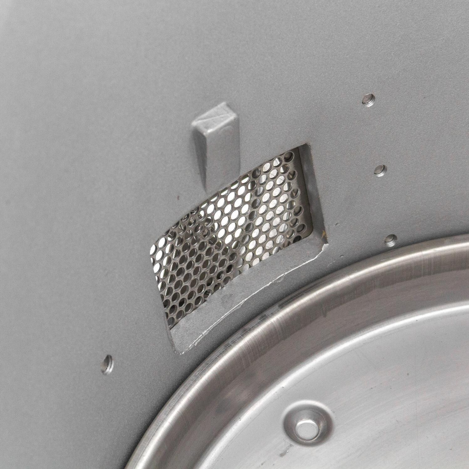 Blaze - BLZ-20-KAMADO - 20-Inch Cast Aluminum Kamado Grill W/ Stainless Steel Cart & Side Shelves - Ash Screen thumbnail