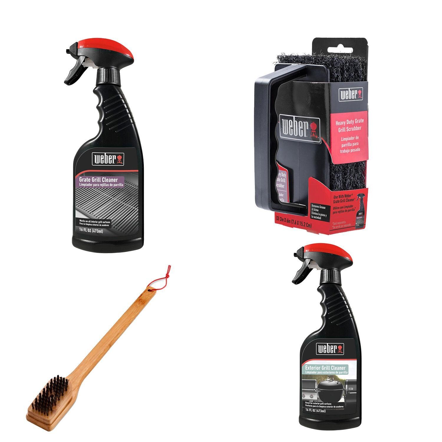 Weber Grill Cleaning Essentials