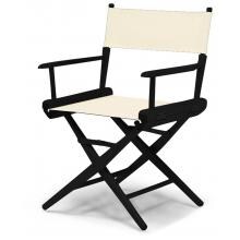 World Famous Dining Height Director Chair By Telescope Casual - Black/Natural