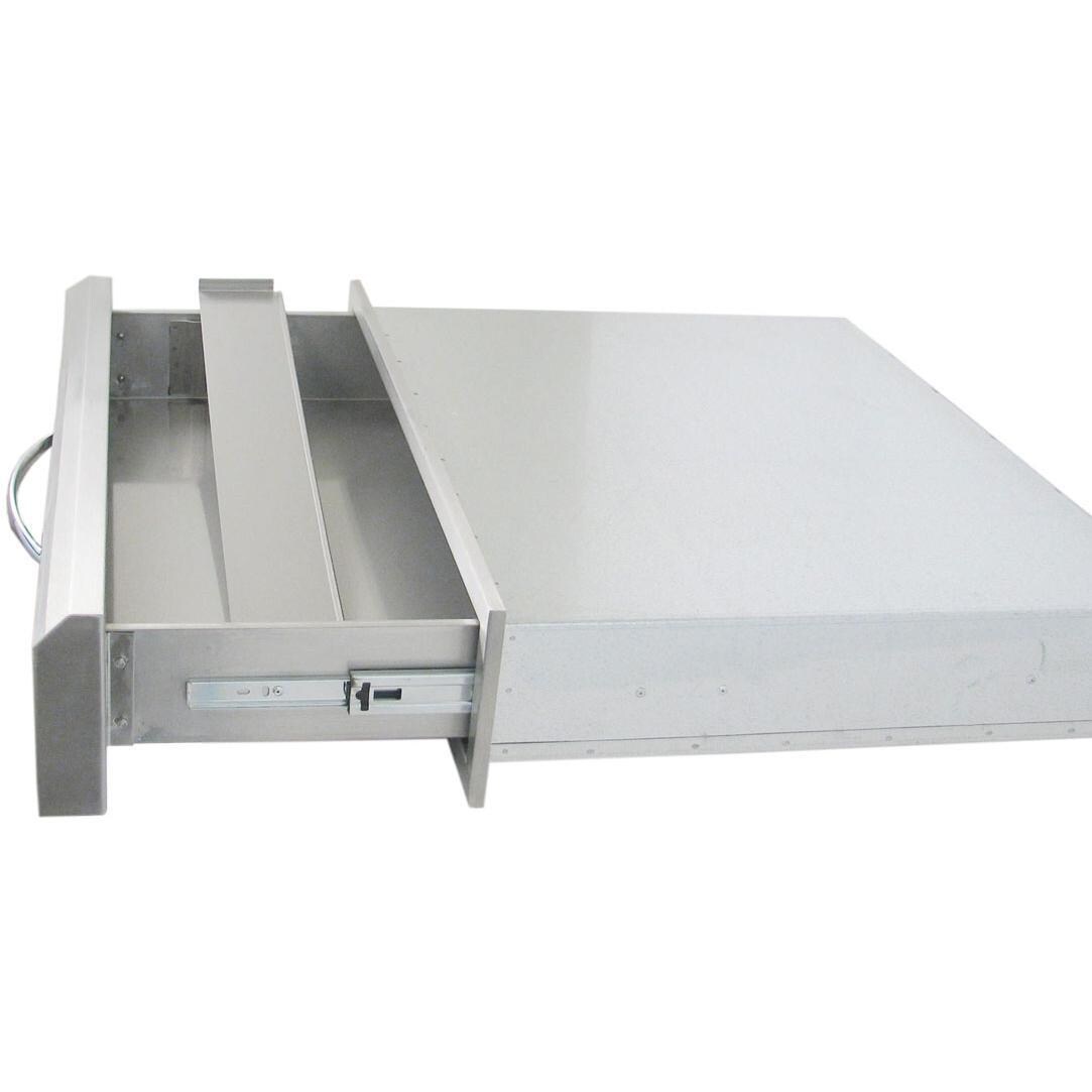 Sunstone 30 X 6-Inch Single Access Drawer - Open View thumbnail