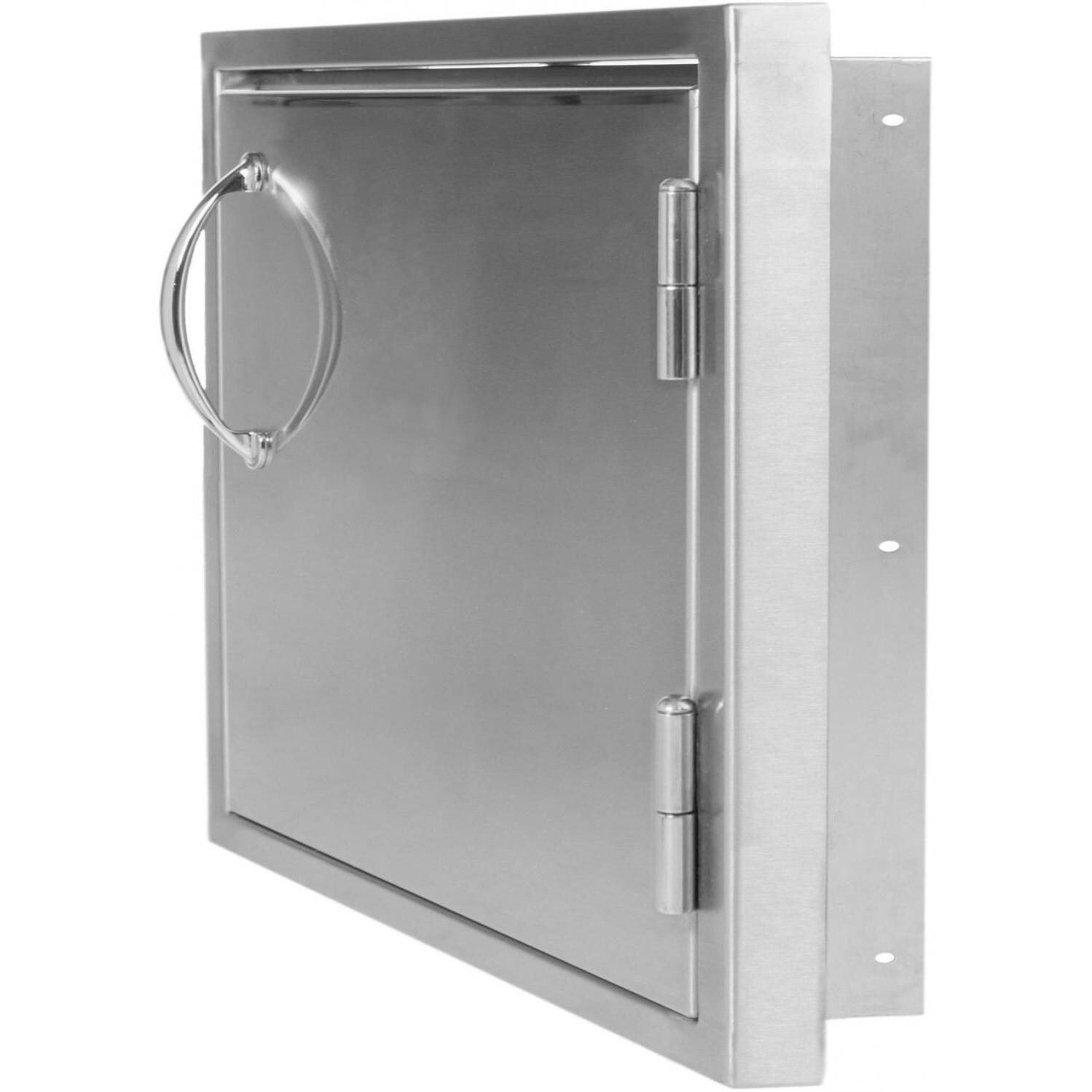 Luxor Medallion 20 Inch Right-Hinged Single Access Door - Horizontal - AHT-ADM-1420HLSide View thumbnail