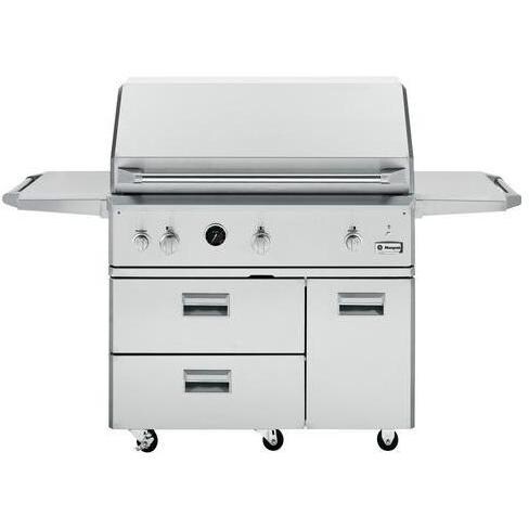 Ge Monogram Gas Grill 54 Inch Natural Outdoor Cooking Center Ge Monogram Gas Grill 54 Inch Natural Outdoor Cooking Center With 2 Side Burners