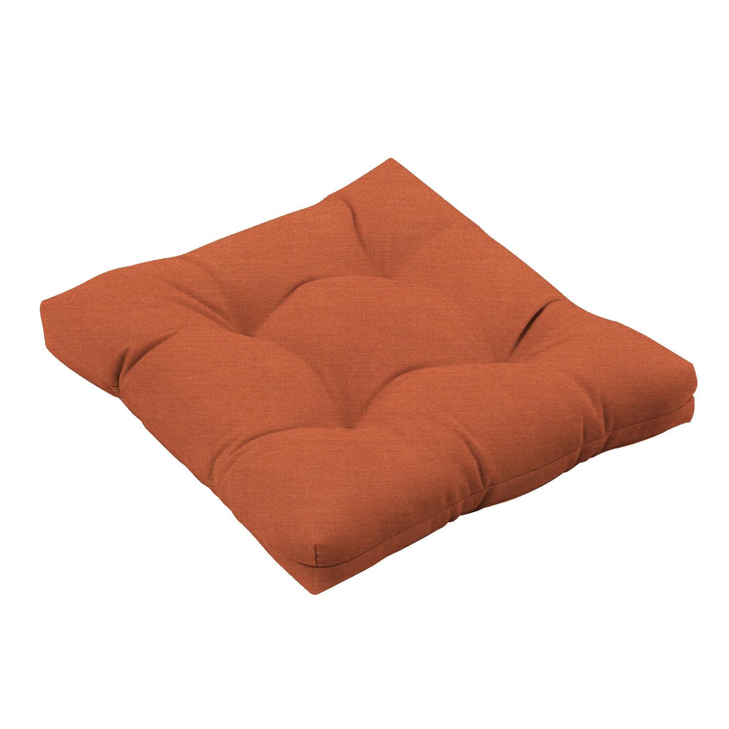 Sunbrella Canvas Paprika Extra Large Outdoor Replacement Seat Sunbrella Canvas Paprika Extra Large Outdoor Replacement Seat Cushion By Ultimatepatio Com