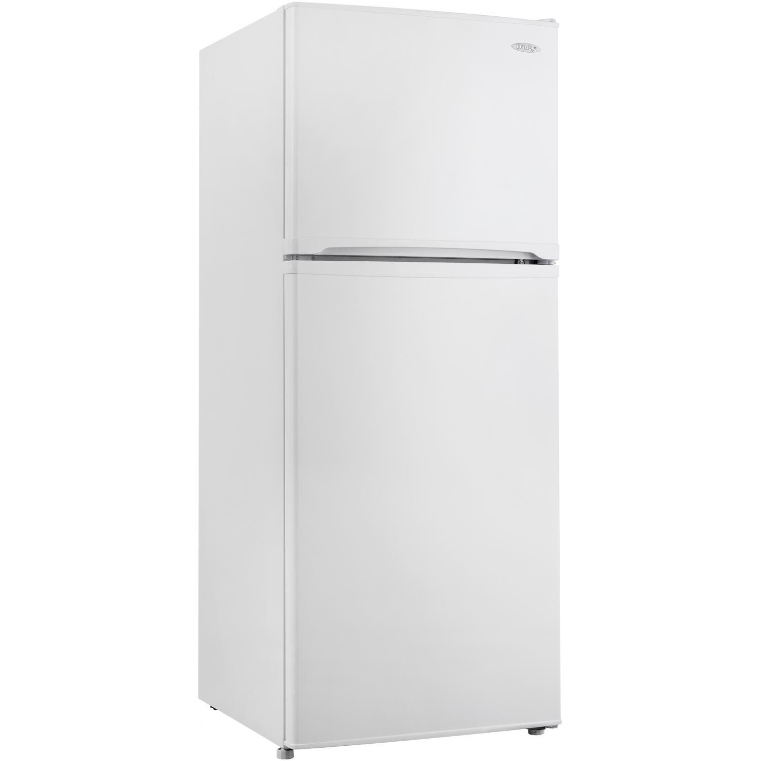 Danby 10.0 Cu. Ft. Refrigerator - White - DFF100C1WDB