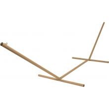 Pawleys Island L-STTTX Tri-Beam Steel Hammock Stand - Taupe image