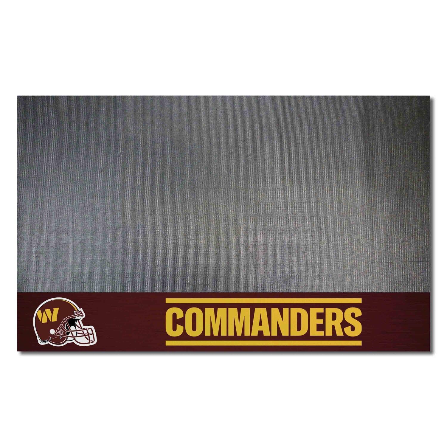 FANMATS 12205 Washington Commanders Grill Mat - Lifestyle thumbnail