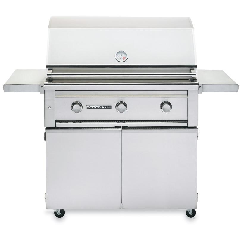 Lynx Sedona 36-Inch Propane Gas Grill With One Infrared ProSear Burner - L600PS-LP