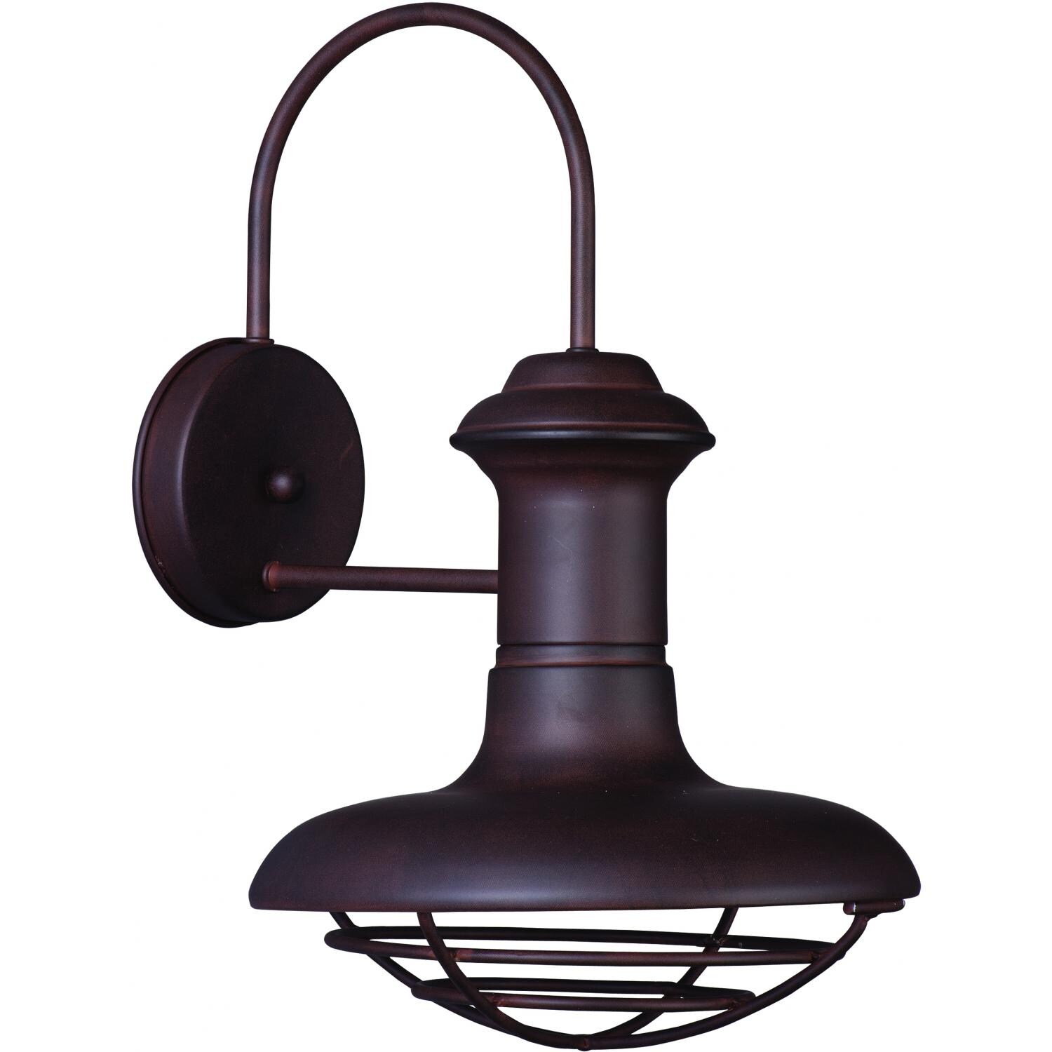Maxim Wharf 35012EB 100W 15-Inch One Light Outdoor Wall Light - Empire Bronze thumbnail