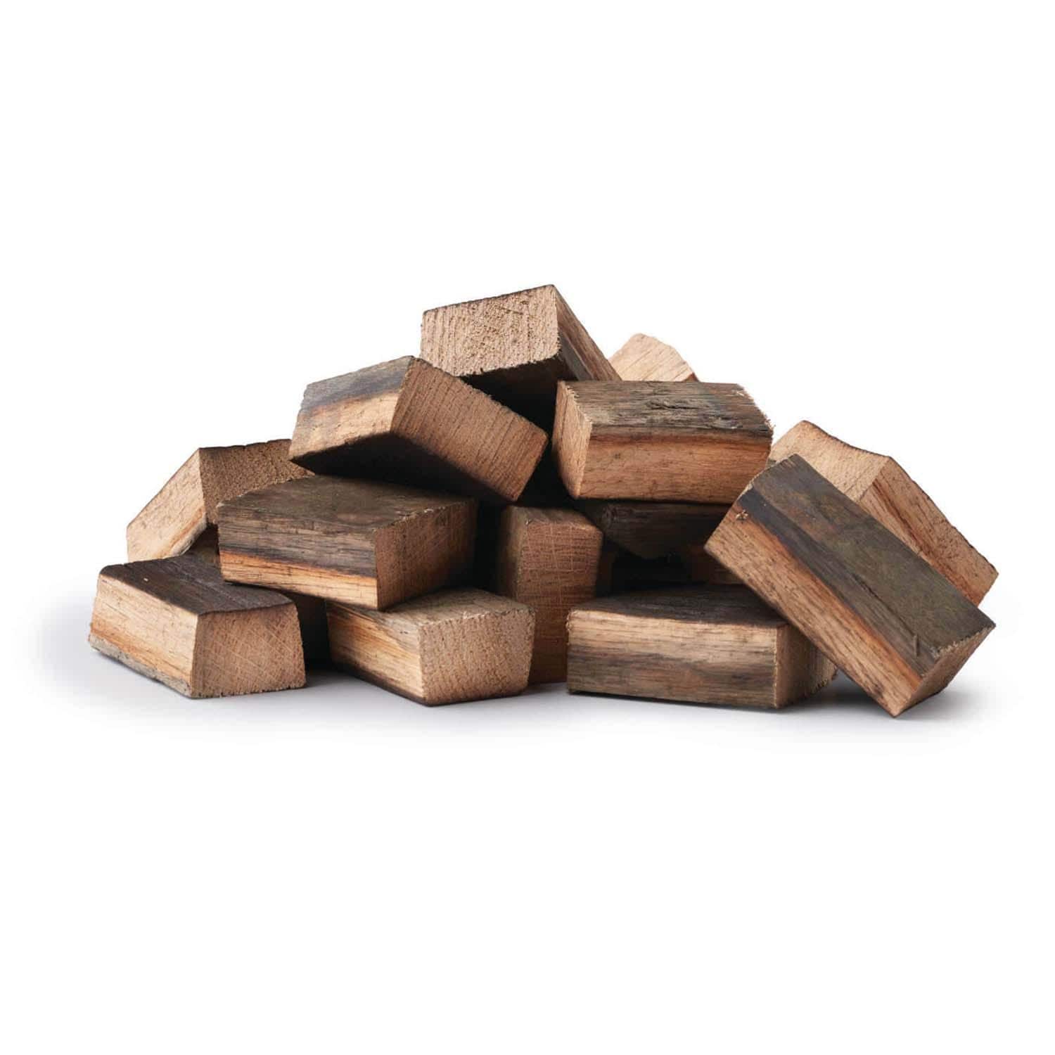 Napoleon  67029 Whiskey Barrel Chunks - White Background thumbnail