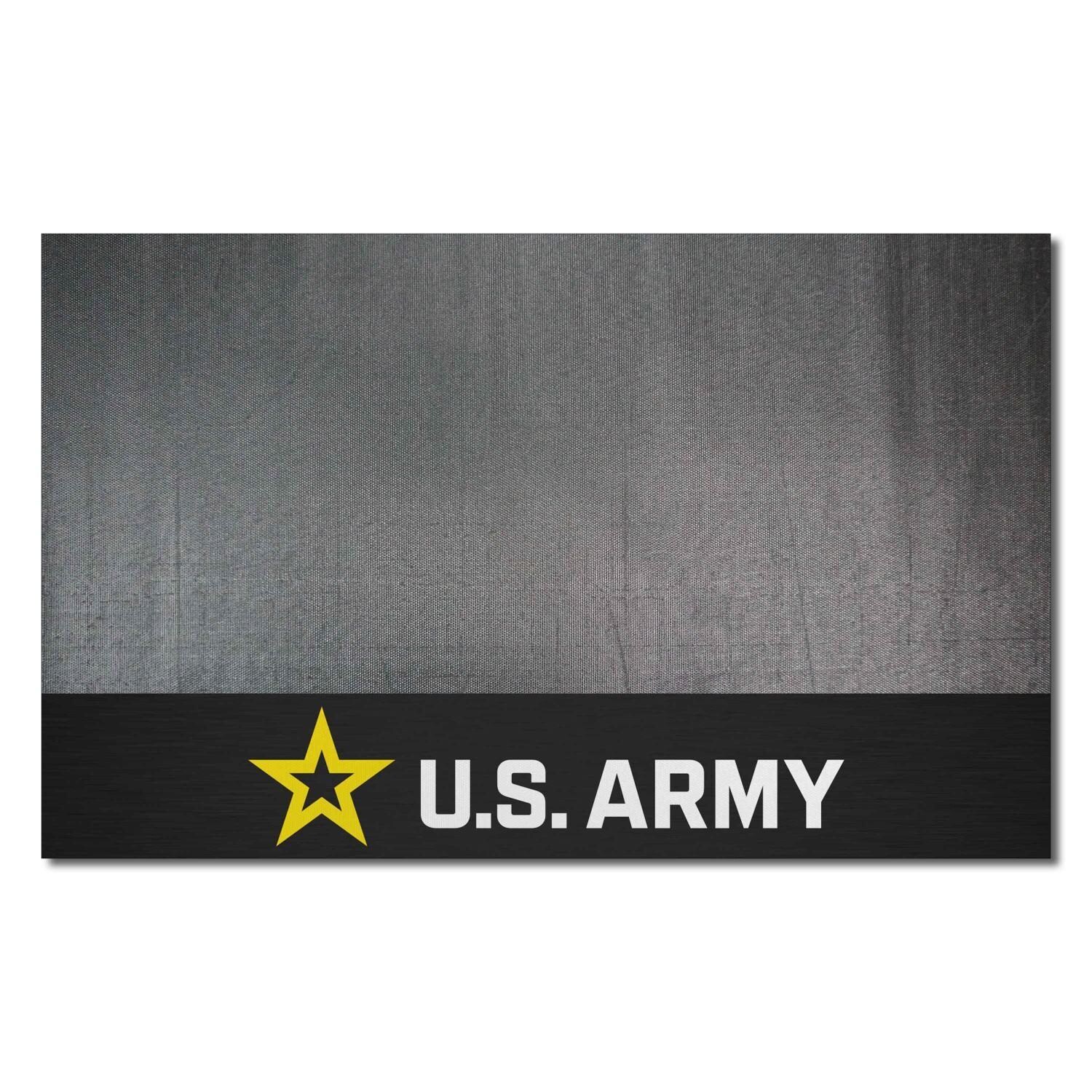 FANMATS 16927 U. S. Army Grill Mat - White Background thumbnail
