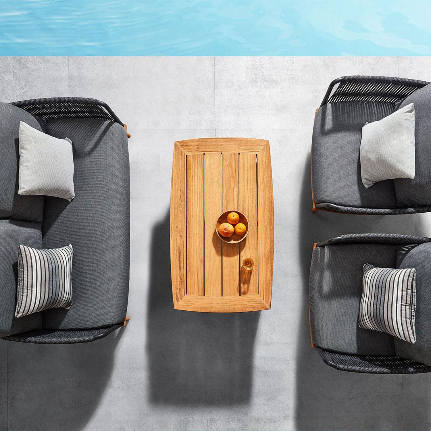 HIGOLD 3170S/016/4099 RODEO Outdoor Loveseat Seating Set thumbnail