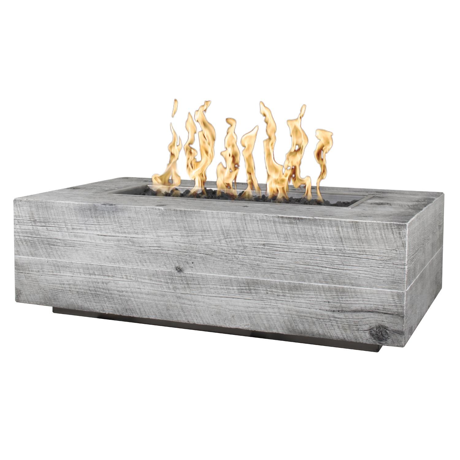 Coronado Ivory Wood Grain Concrete Fire Pit thumbnail