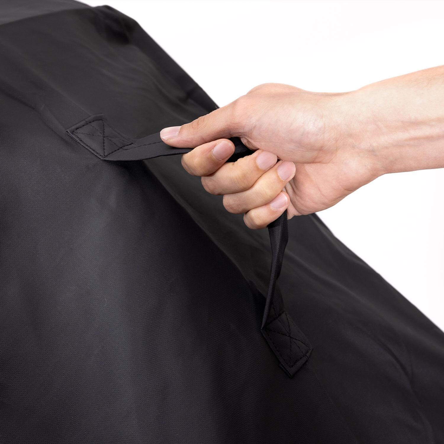 Broil King 67468 Select Grill Cover for Gem Series 300 Grills - Grip Handle - Detail thumbnail