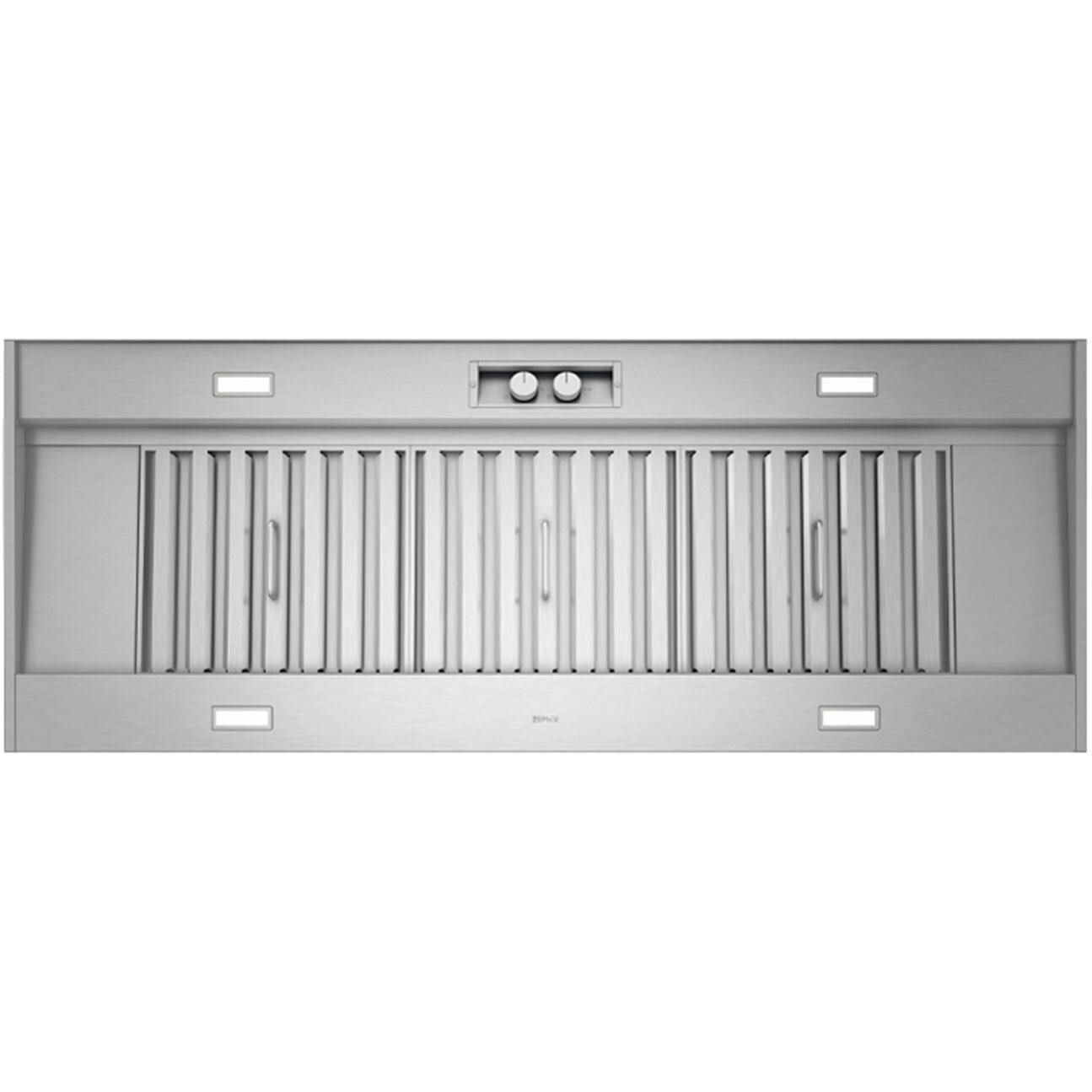 Zephyr AK9858BS 60-Inch Spruce Outdoor Wall Hood Insert - Vent View - White Background thumbnail