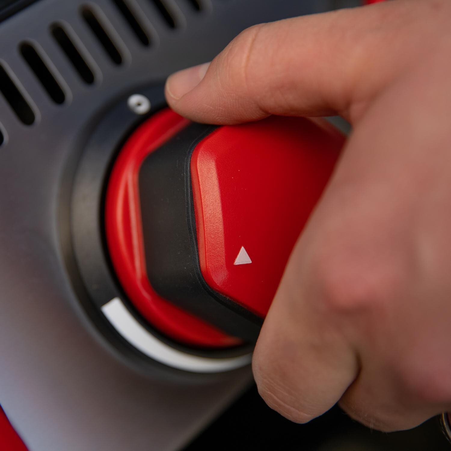 Camp Chef PG24HGSK Apex 24-Inch Pellet Grill W/ Gas Kit and Sidekick - Control Knob thumbnail