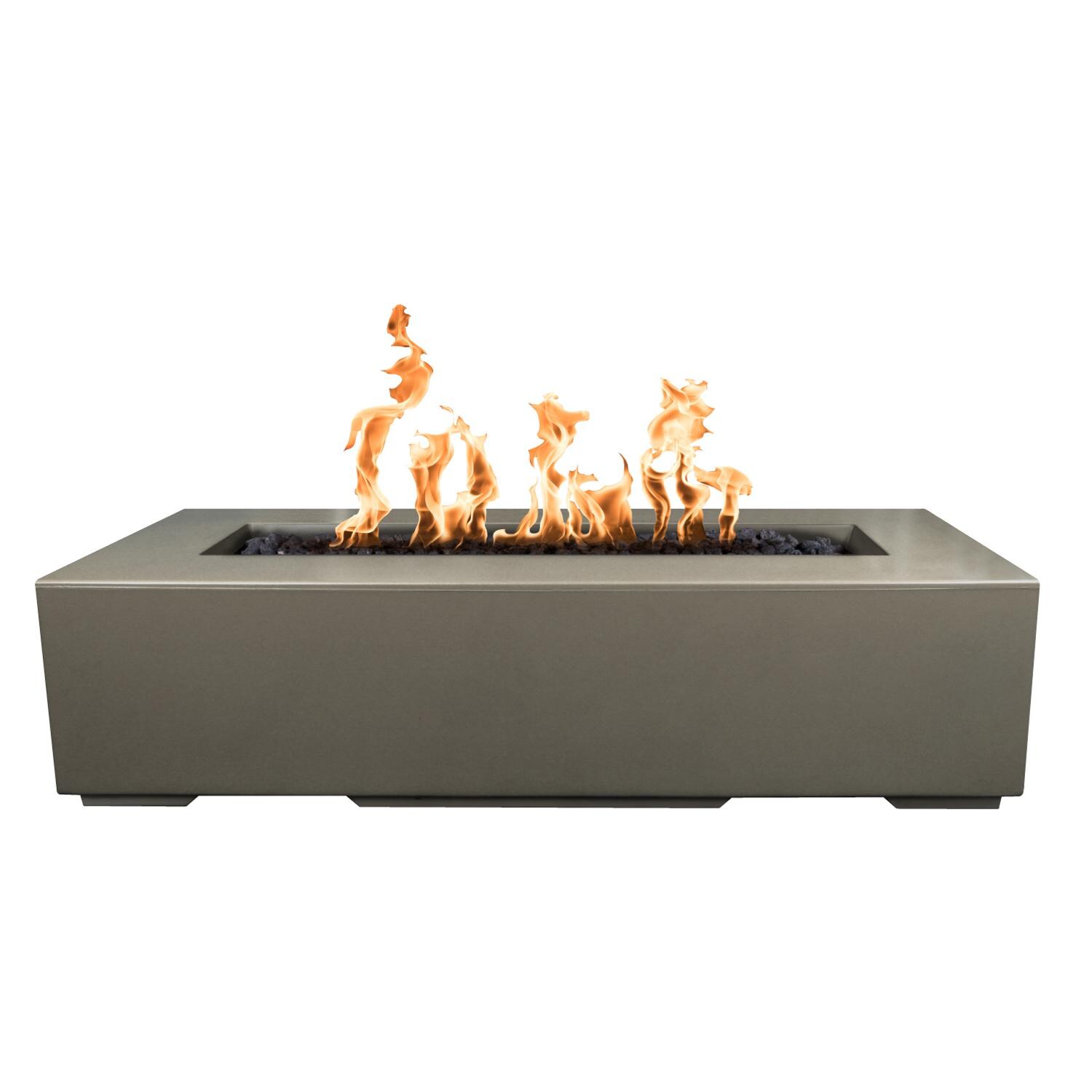Ash Rectangular Regal GFRC Fire Pit thumbnail