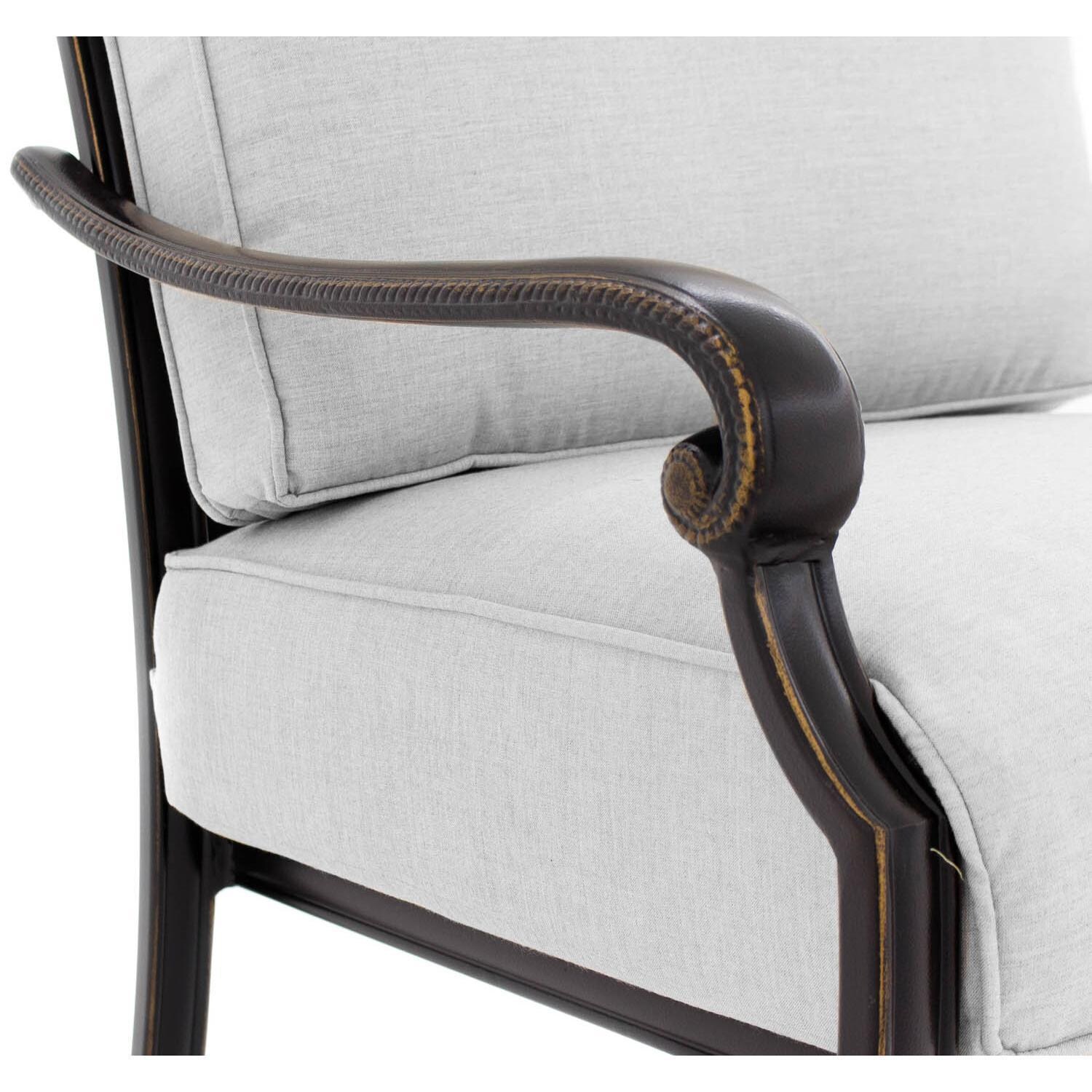 Du Monde Seating - Side Detail thumbnail