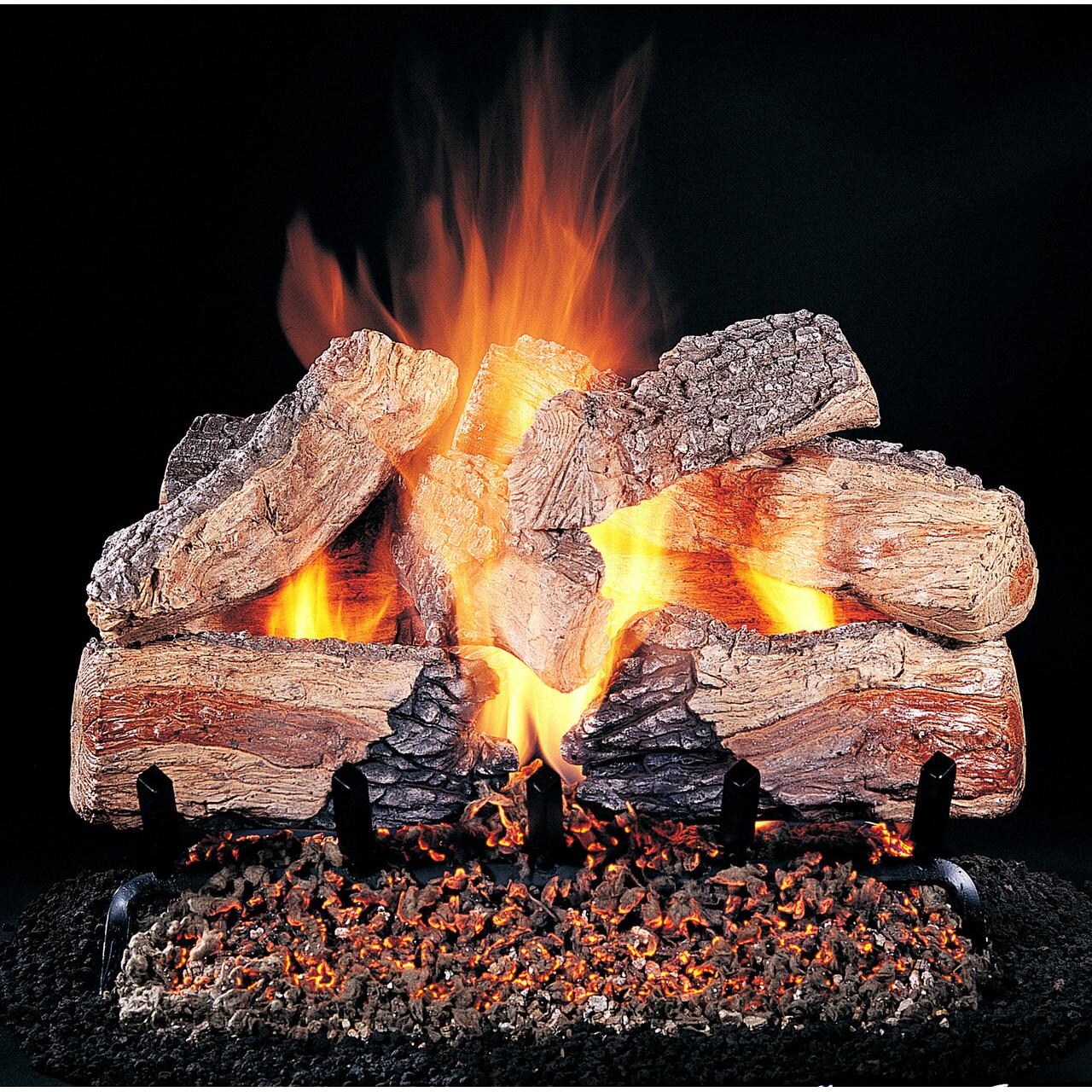 Rasmussen 24-Inch Evening Desire Log Set (Logs Only - Burner Not Included)