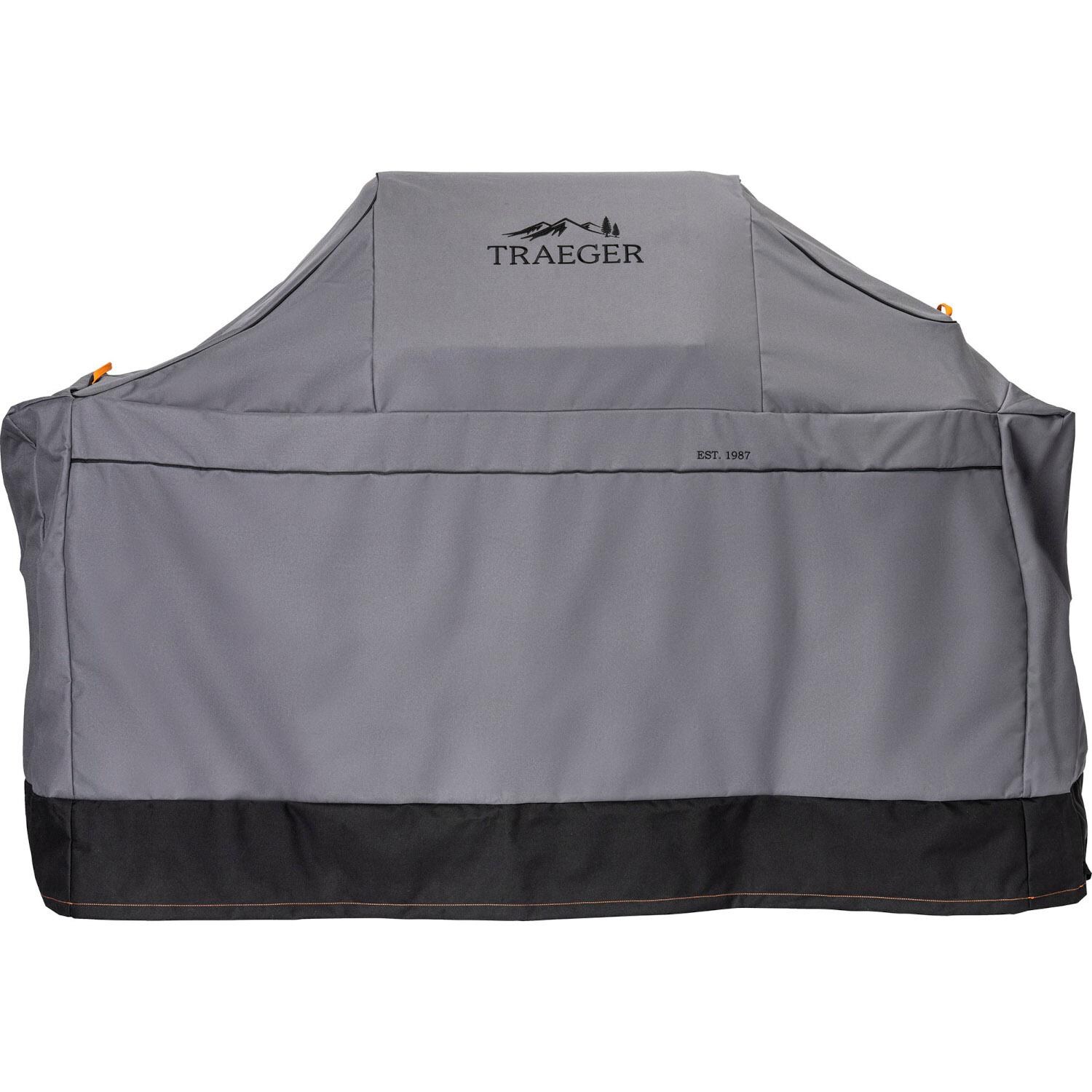 Traeger BAC600 Ironwood Full Length Grill Cover thumbnail