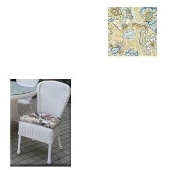 North Cape Dining Chair Cushion ONLY (1) Sausalito Mineral BBQGuys