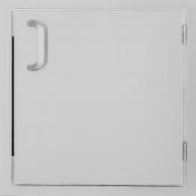 BBQGuys.com Kingston Series 21-Inch Stainless Steel Right-Hinged Enclosed Cabinet Storage With Shelf image