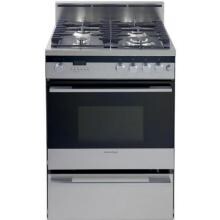 Fisher Paykel 24-Inch 4-Burner Dual Fuel Range - OR24SDPWGX1
