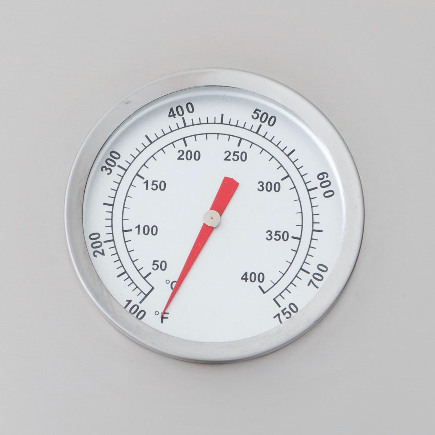 Fuego F27S F-Series 27-Inch Freestanding Propane Gas Grill - Thermometer thumbnail