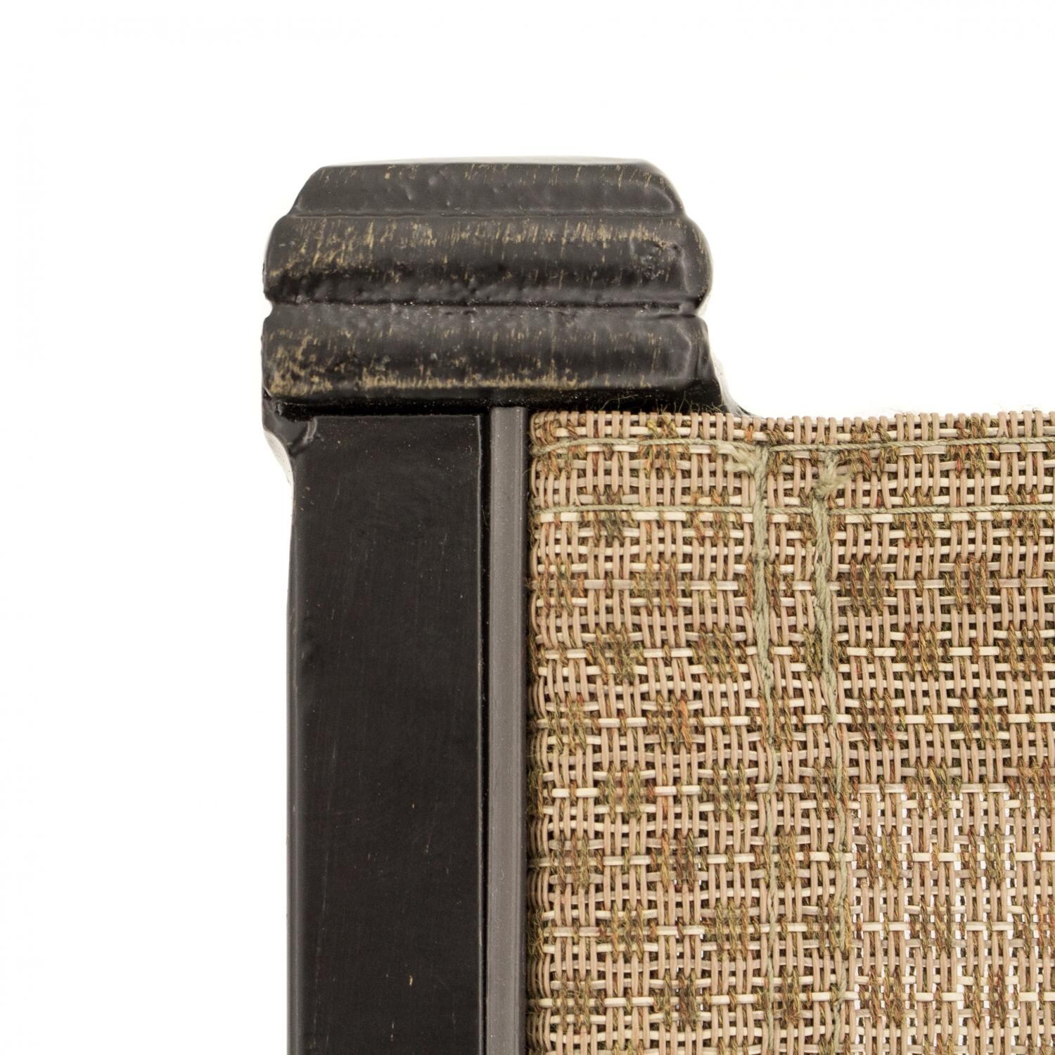 Bocage Sling Patio Chaise Lounge By Lakeview Outdoor Designs - Corner Detail thumbnail