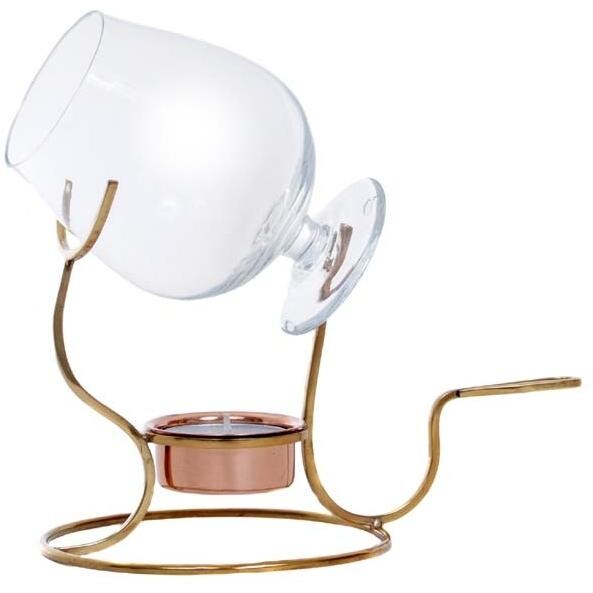 Old Dutch Brass Brandy Warmer
