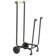 UniFlame Black Wrought Iron Log Cart - W-1151 image