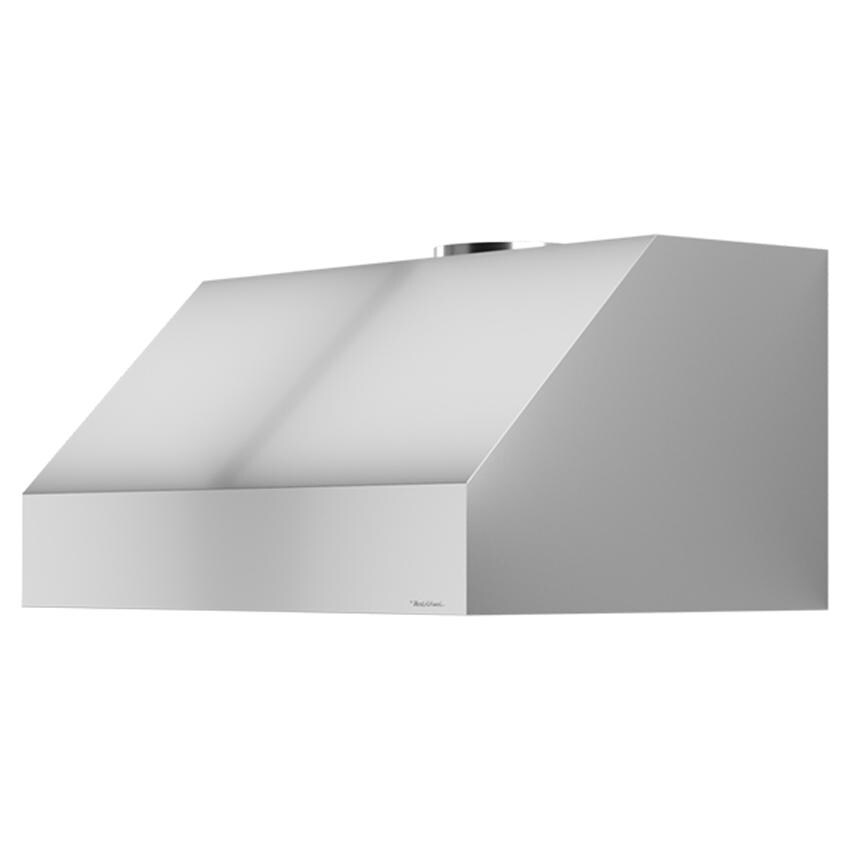Vent-A-Hood PRH18-236 SS 36-Inch 600 CFM Professional Wall Mount Range Hood - Stainless Steel - Right Side Angled View thumbnail