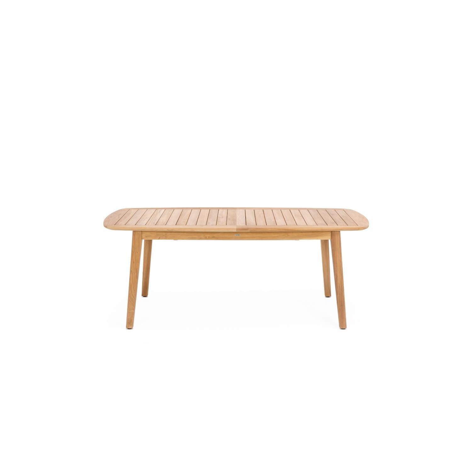 Cayman 78/110 Inch Table W/ Extension By Teak + Table