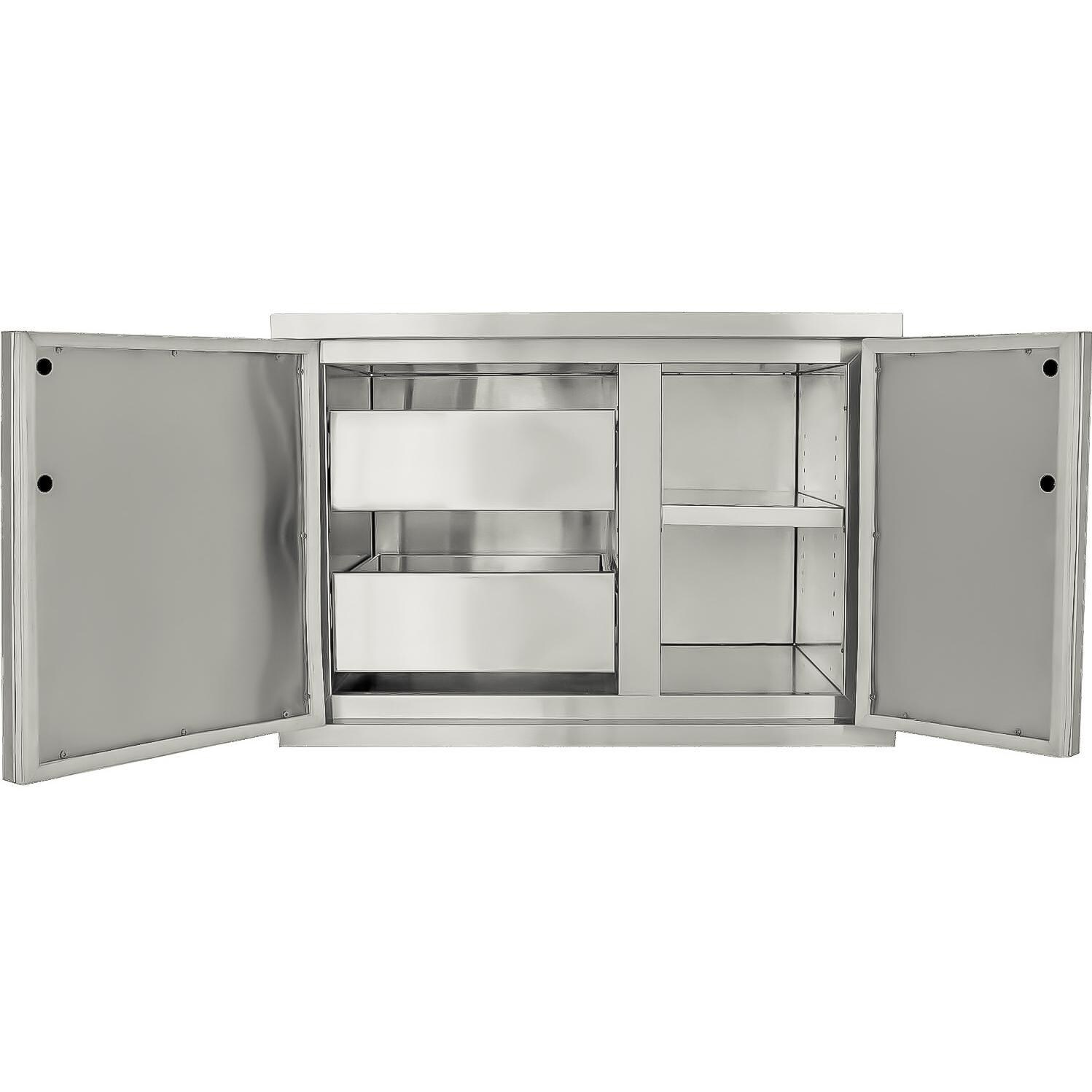 BBQGuys.com Kingston Series 42X31 Dry Storage Pantry Full Interior thumbnail